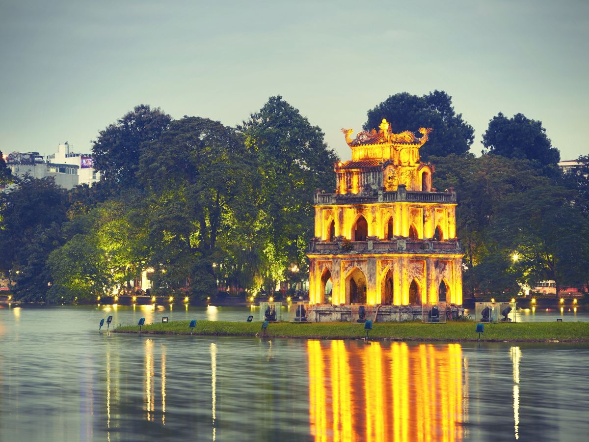 Tour tham quan Hà Nội trong ngày