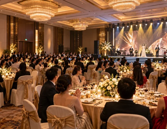 Gala dinner công ty: ý tưởng, kịch bản và cách dự trù ngân sách