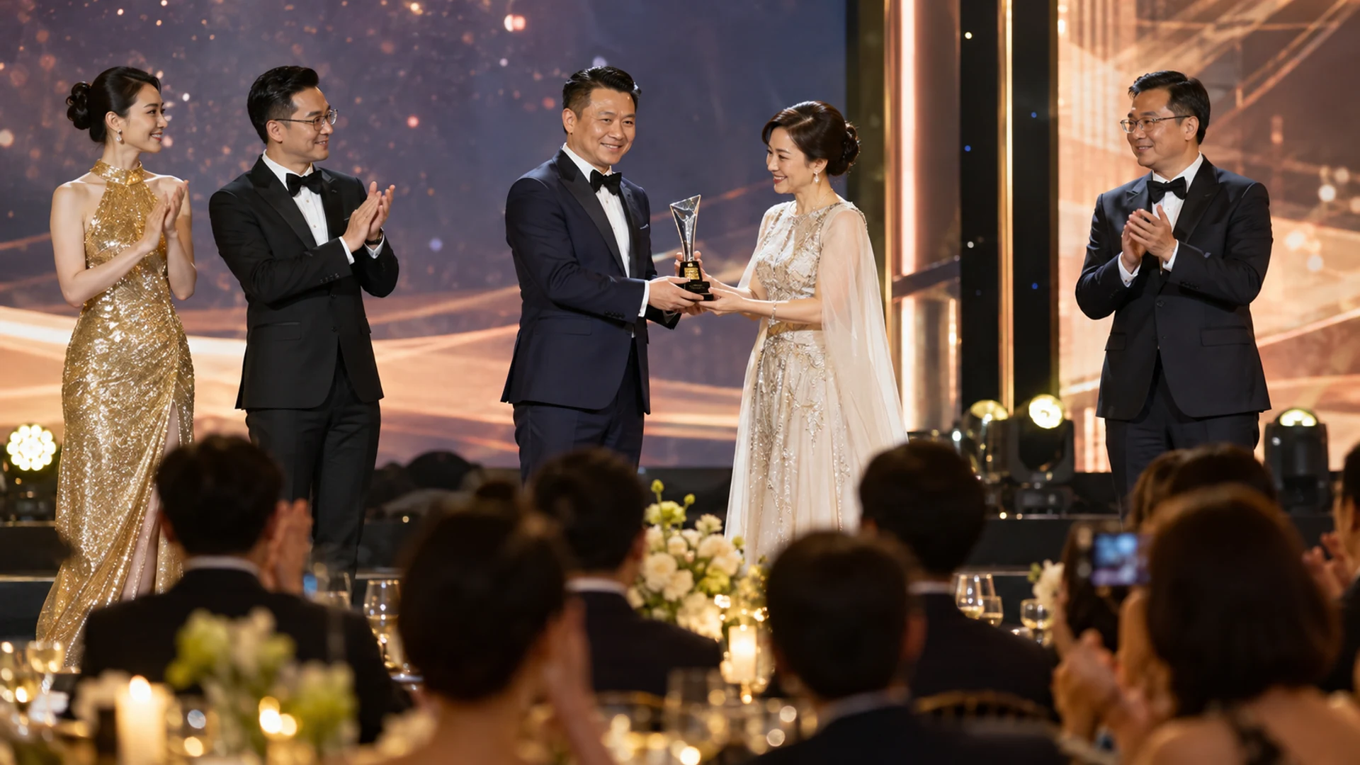 gala dinner công ty - minh họa 1