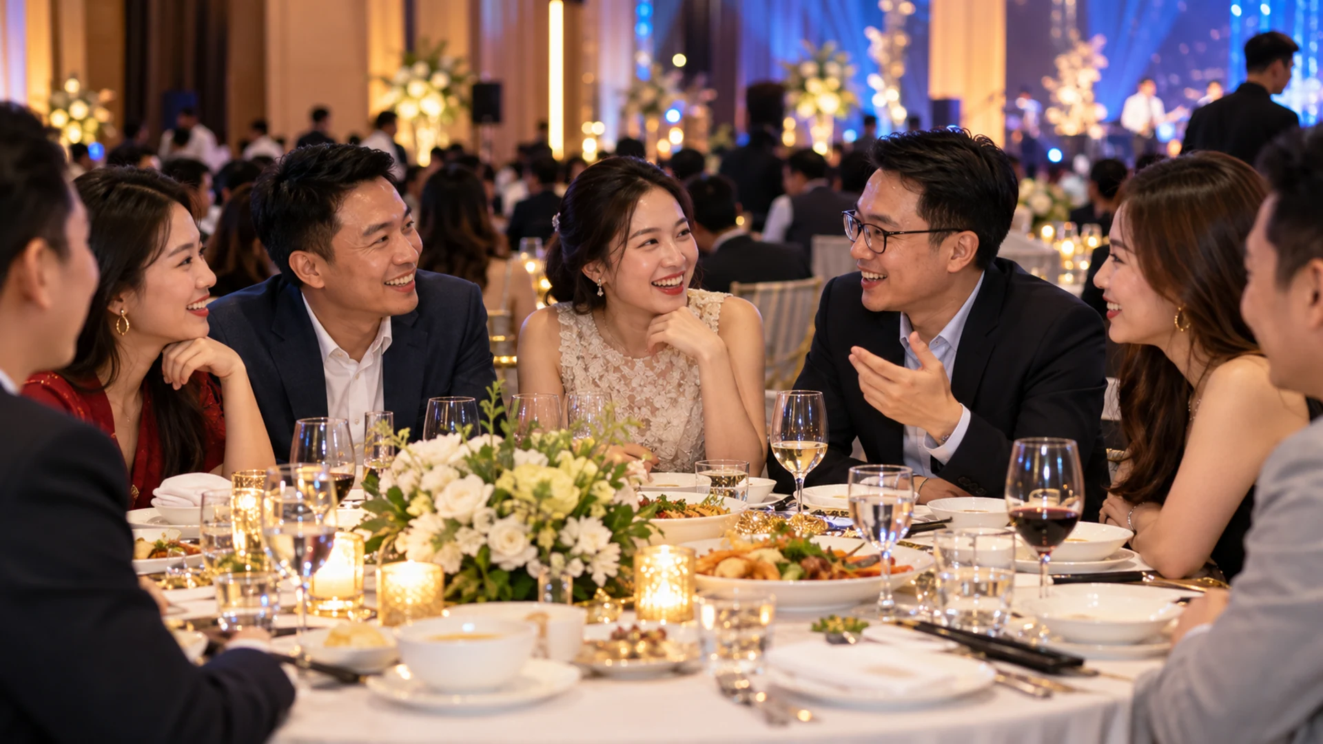 gala dinner công ty - minh họa 3