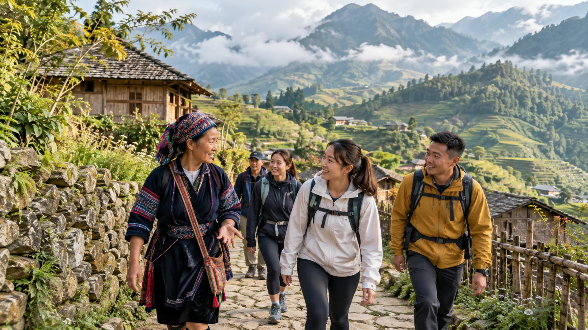 tour du lịch Sapa từ Hà Nội - minh họa 1