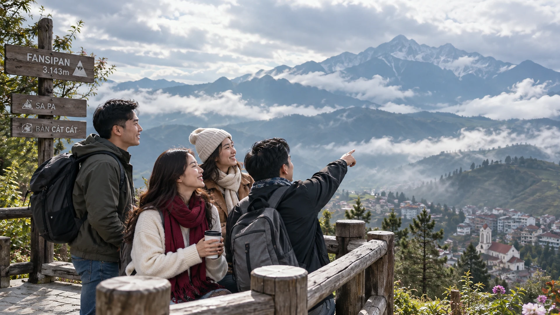 tour du lịch Sapa từ Hà Nội - minh họa 2