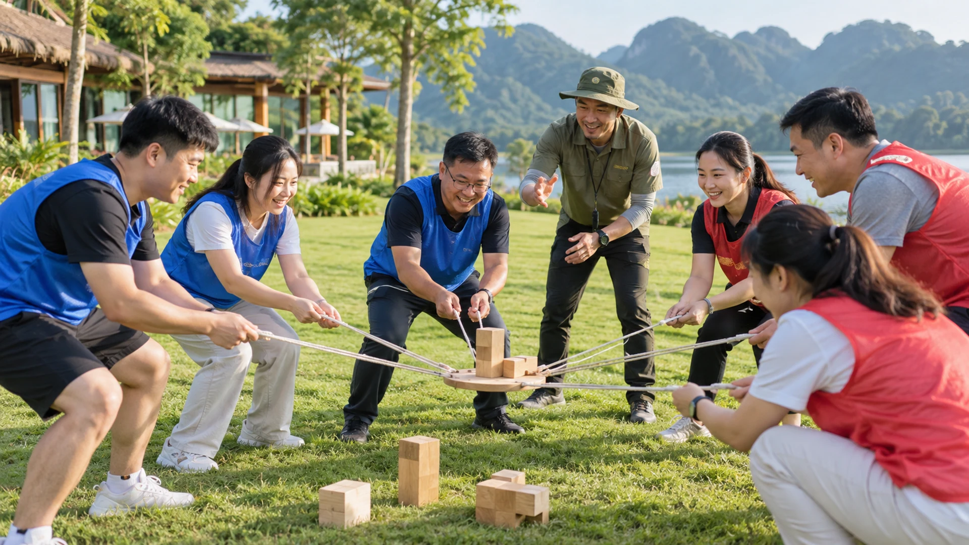 tour team building kết hợp du lịch - minh họa 1