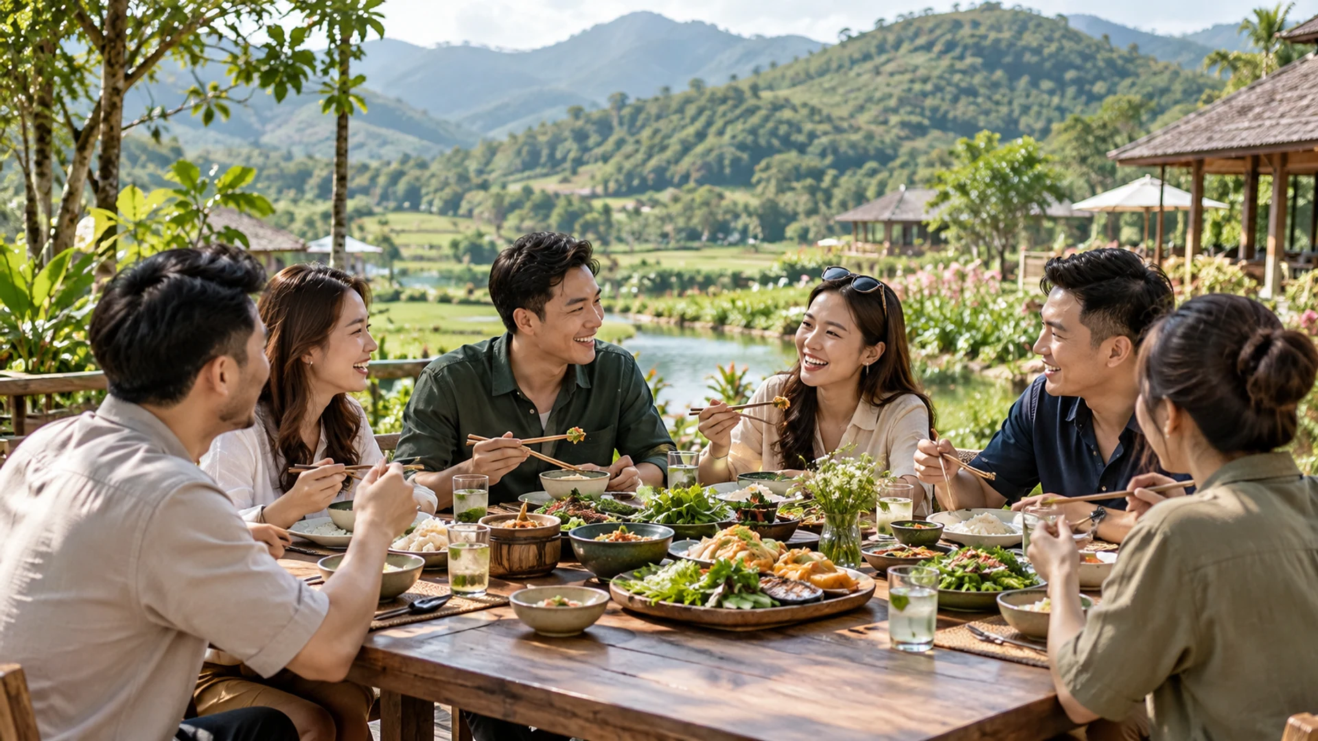 tour team building kết hợp du lịch - minh họa 2